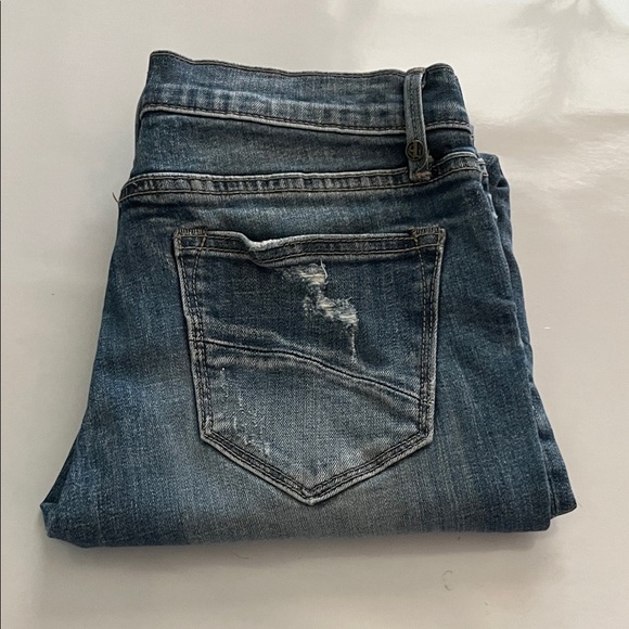 Driftwood Jackie Skinny Mid Rise Size 27 - Picture 3 of 16